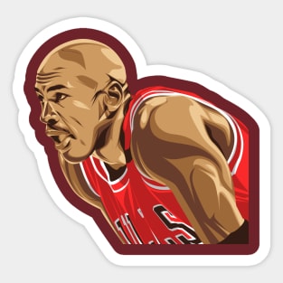 Michael Jordan Sticker